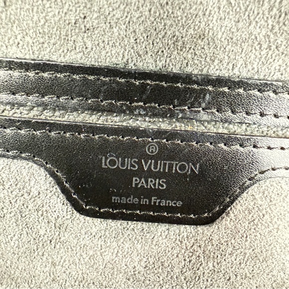 Louis Vuitton Mabillon Black Epi Leather Backpack Vintage 1998 Authentic - Picture 5 of 17